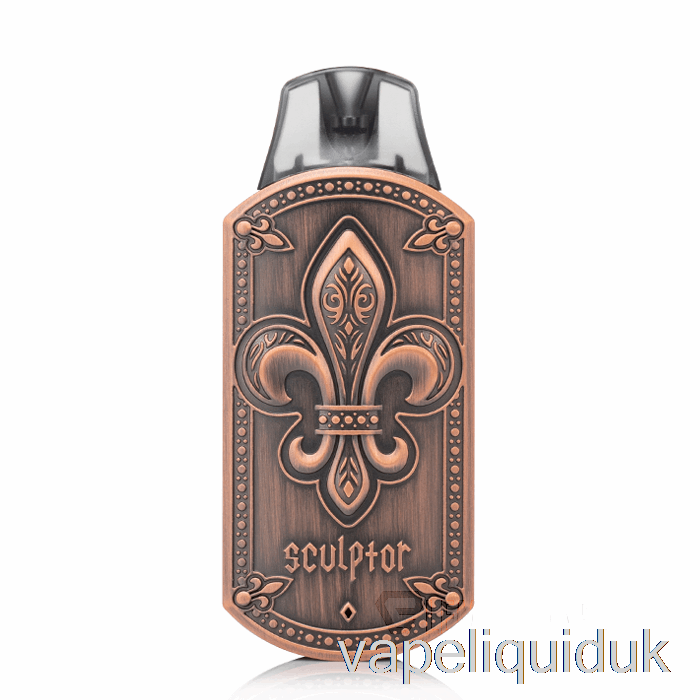 Uwell Sculptor 11W Pod System Copper Vape Liquid